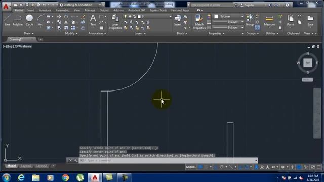 Floorplan complete Tutorial - AutoCAD смотреть онлайн