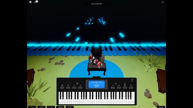 Doki Doki- Your Reality Roblox Piano (Mistakes) смотреть онлайн