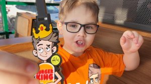 Челлендж Открываем А4 бокс Влад бумага в бургер кинг Нашли Локер гелик