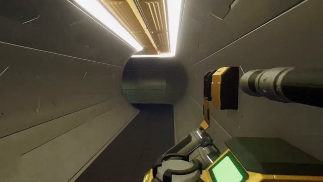 Modular Tech Env in Unity смотреть онлайн