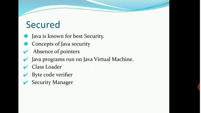 History and Features of Java programming смотреть онлайн