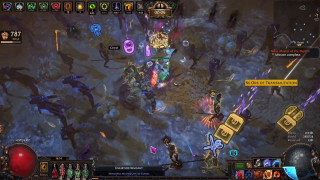 [POE 3.23] Arc Ignite Elementalist - Legion and Expedition farmer смотреть онлайн