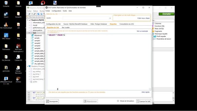 Fuzible - Tutorial : Réplication d'une BDD en quelques clics смотреть онлайн