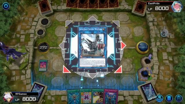 Utopia Deck Master Duel YUGIOH Gameplay PC смотреть онлайн