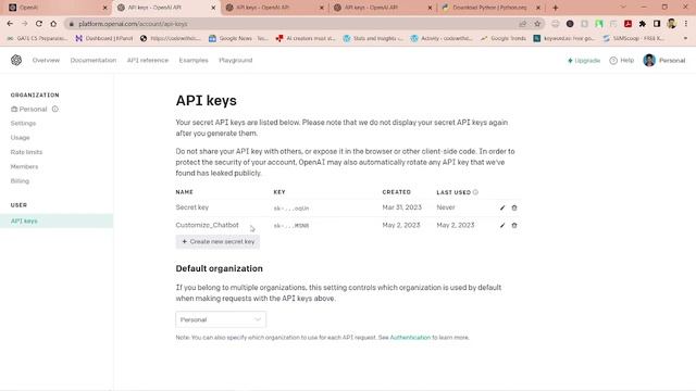How To Create A Simple AI Chatbot Using ChatGPT For Beginner | Part 1 смотреть онлайн