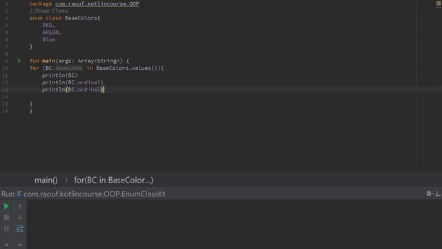 شرح Enum Class في كوتلين смотреть онлайн