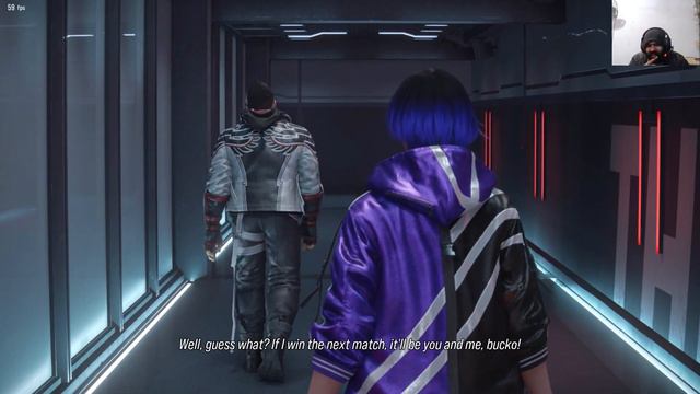 The Reina Daughter Of Heihachi Mishima New Bloodline Introduced Tekken 8 смотреть онлайн