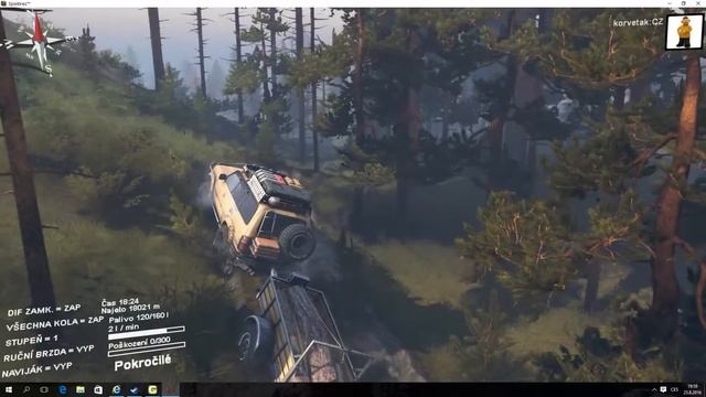 Spintires Toyota Land Cruiser 80 VX смотреть онлайн