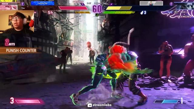 IS MANON GOOD IN STREET FIGHTER 6? смотреть онлайн