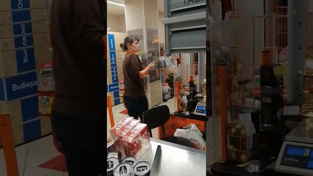 Как общитывают в дикси. смотреть онлайн