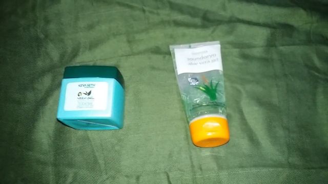 ||Aloevera gel or Neem gel?||Keya Seth Aromatherapy Neem gel vs Patanjali Aloevera gel|| смотреть онлайн