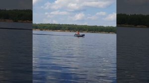 Лодка Хатанга 2900, мотор Toyama 5лс. Скорость 28км/ч