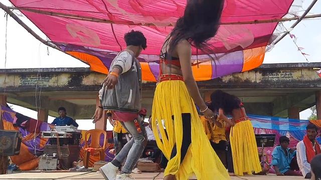 Full Masti Group Dance | इश्क़ किया | Bihar ka No.1 | तीजा यादव नाच प्रोग्राम, पारस पकड़ी, प. चम्पारण смотреть онлайн