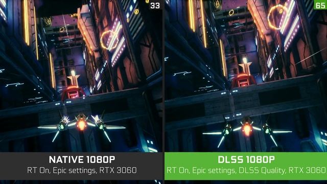 Redout Space Assault | DLSS Vergleich смотреть онлайн