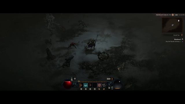 Whirlwind Barbarian Leveling Skills - Diablo 4 смотреть онлайн