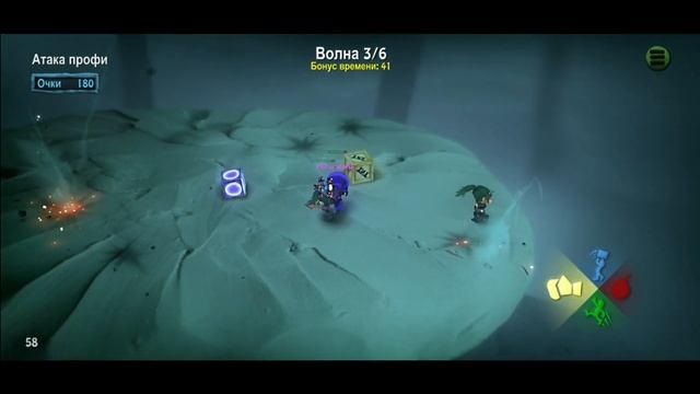 Нервный предел в BombSquad (android) смотреть онлайн