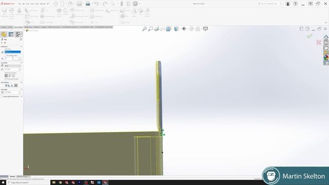 SOLIDWORKS // Sheet Metal Practice #1 // Drawing Real life objects смотреть онлайн