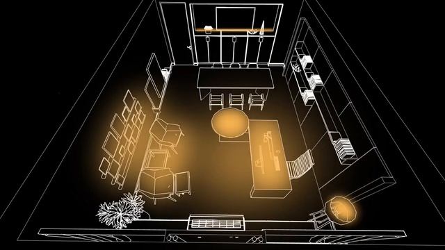 Сценарии освещения в кабинете у #bigboss смотреть онлайн