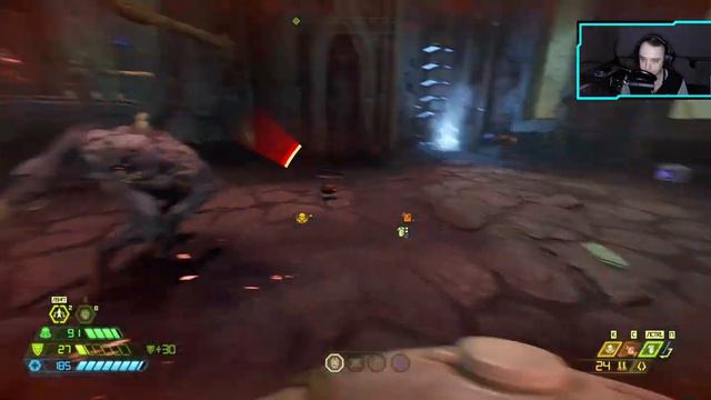 Прохождение Doom Eternal: The Ancient Gods Part One: Часть 8 [Да врата палача куда проще, чем это] смотреть онлайн
