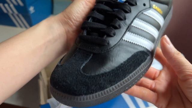 ADIDAS SAMBA OG UNBOXING & ON FEET ⚽️? | bpapada смотреть онлайн
