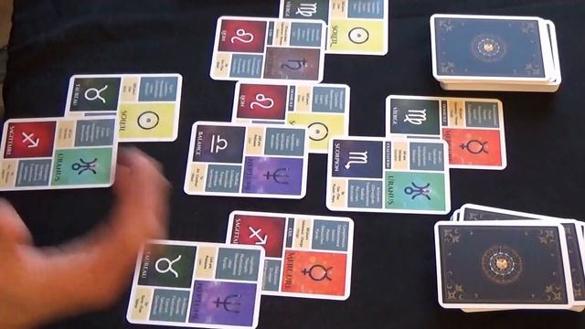 Les Cartes Astrologiques en mode Oracle смотреть онлайн
