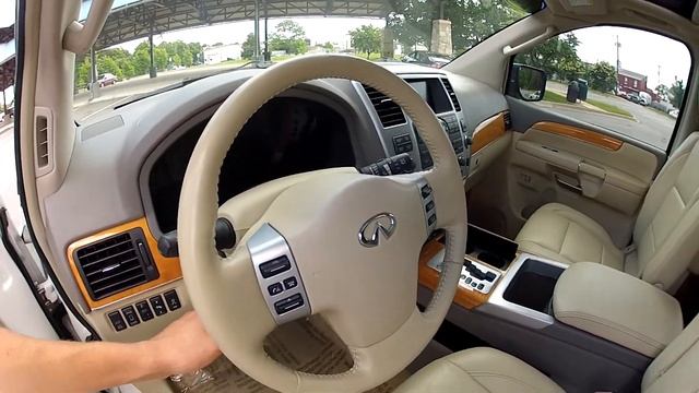 2008 Infiniti QX56 смотреть онлайн