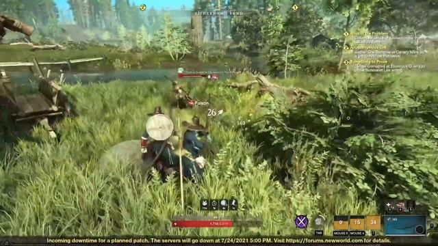 MMORPG NEW WORLD — ЛУЧШИЕ БИЛДЫ: УЧИМСЯ ИГРАТЬ В NEW WORLD смотреть онлайн