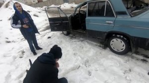 ПОДПИСЧИКИ  Разбили  Машину  В ХЛАМ ВАЗ 2106