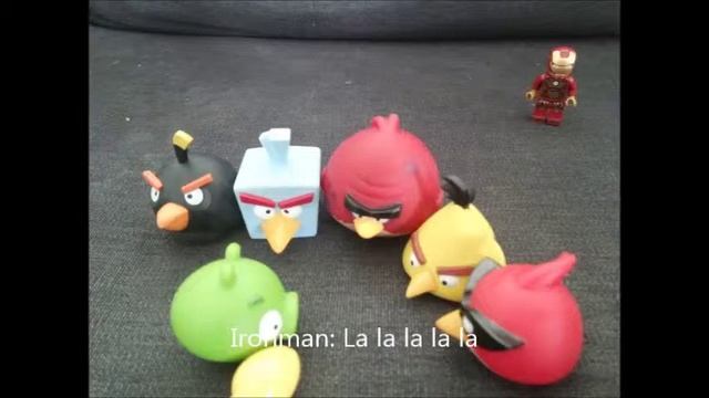 Angry Bird Egg Movie Maker Test 2 смотреть онлайн