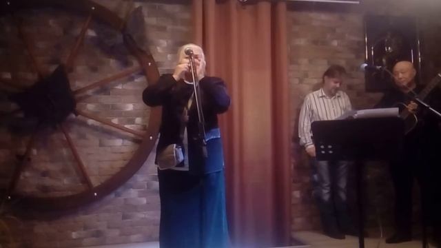 соло на варгане - горловое пение