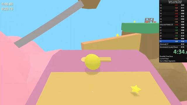 Super Lovely Planet Any% in 9:01 смотреть онлайн