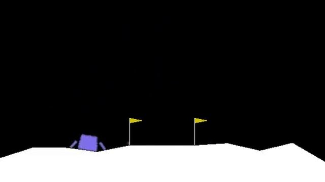 Reinforcement learning with Games from Atari- Lunar Lander смотреть онлайн