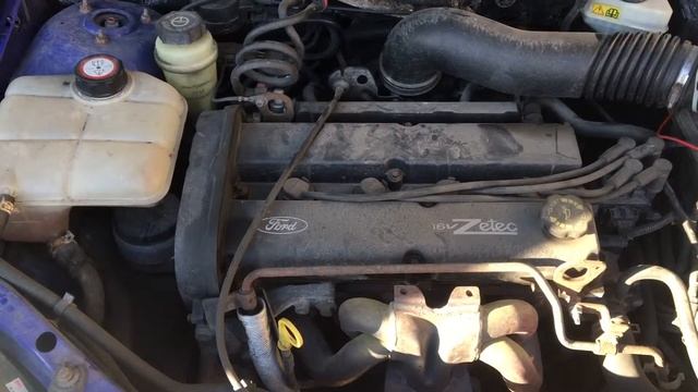 T2251 ДВС (Двигатель) Ford Focus 1.8i EYDC смотреть онлайн