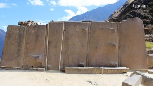 Анализ храма Солнца Ольянтайтамбо Analysis Of The Temple Of The Sun Ollantaytambo (eng. Subtitles)