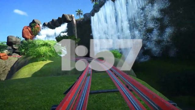 4 Minute Timer Roller Coaster [DONKEY KONG] смотреть онлайн