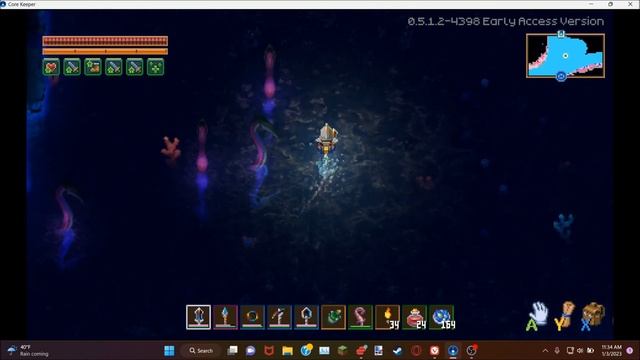 Is This a Glitch in Core Keeper? смотреть онлайн