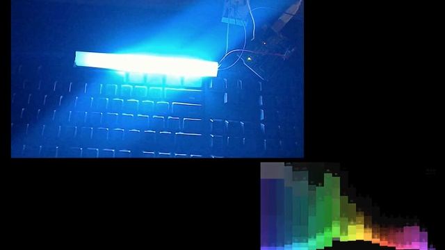 Reactive LED strip смотреть онлайн
