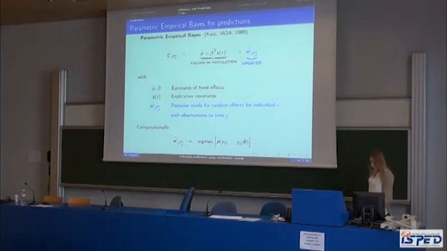Individual predictions using mechanistic models - Mélanie Prague смотреть онлайн