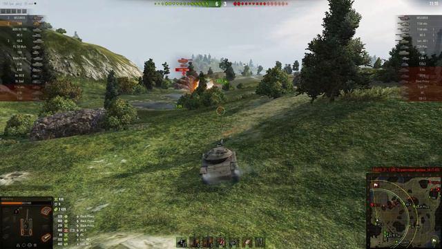 ЛТ-4 НА Т-55А "Остановка по требованию "ЛБЗ World of Tanks смотреть онлайн