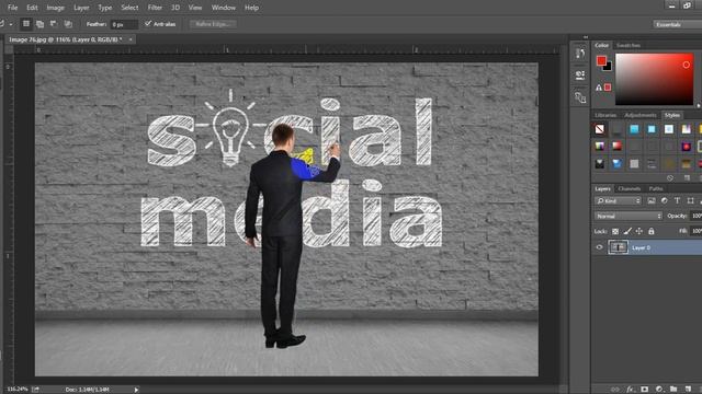 Lesson 2 How to Use Polygonal Tool Tutorial in Urdu Adobe Photoshop Advance training in urdu смотреть онлайн