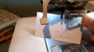 высота игловодителя Janome 500