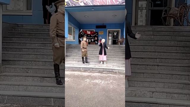 Праздник Победы в Чехове. Песня 