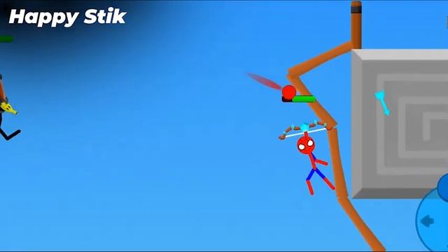 Stickman Duelist Funny Moments | Happy Stick 22 смотреть онлайн