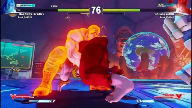 Ken VS. Alex Street Fighter 5 Online Ranked Matches смотреть онлайн