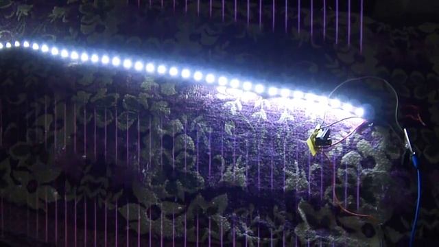 Плавный розжиг светодиодов.MP4 смотреть онлайн