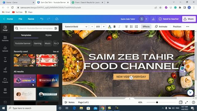 Make Money Online 2023 with YouTube Banners in CANVA | Tahir Academy смотреть онлайн