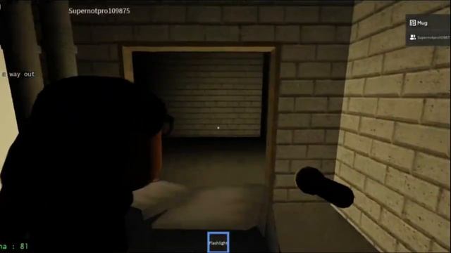 I love My Job... || Roblox Horror Game смотреть онлайн