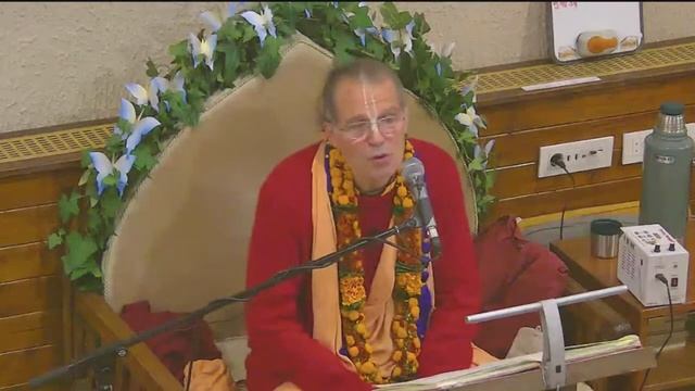 Искусство Настоящей Трансформаци ( ч.1) от Е.С. Шачинандана Свами смотреть онлайн