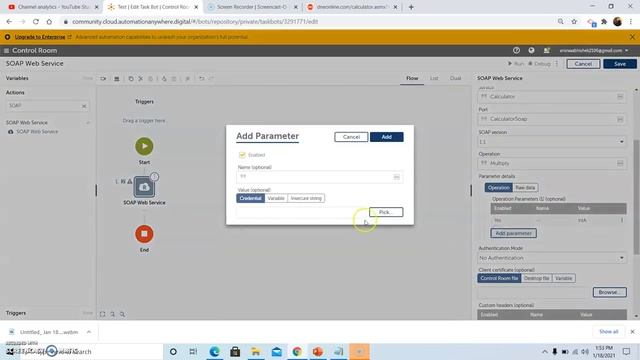 A2019 SOAP Web Service | How to use SOAP Web Service смотреть онлайн