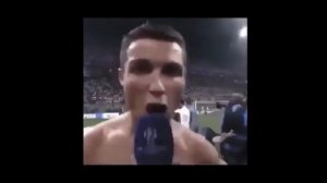 Роналду кричит suuu и кричит под звук айфона | Ronaldo screams suuu